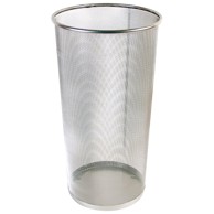 FORNAX Stalak za kišobrane, žica, 500 x 260 mm, srebrni