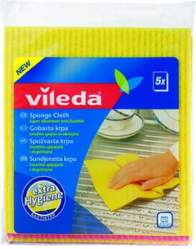 VILEDA Spužvasta krpa, 5/1