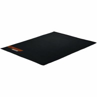 CANYON Tepih za gaming stolicu, 100x130cm, crni