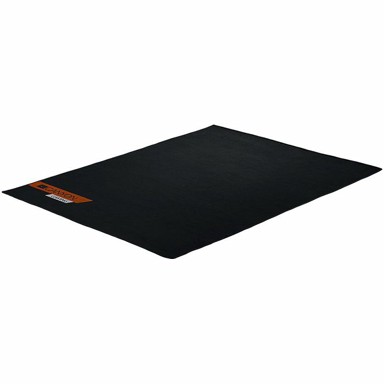 CANYON Tepih za gaming stolicu, 100x130cm, crni
