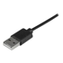 STARTECH USB kabel USB2AC4M 4 m USB 2.0 USB-A USB-C, crni