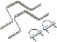 BLOW Držač antene za jarbol 14 cm, srebrna