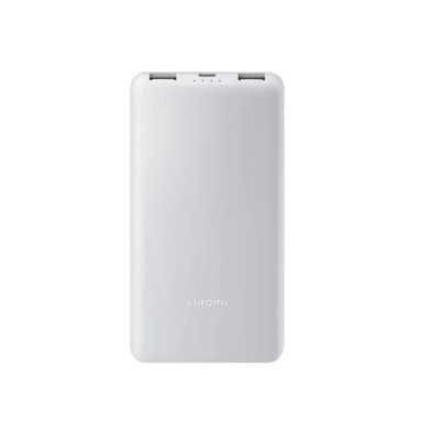 XIAOMI Powerbank prijenosni punjač Lite, 10000 mAh, 22.5W, 2x USB-A, 1x USB-C, bijeli