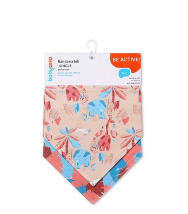 BABYONO Marama podbradak, džungla