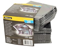 FELLOWES Omoti za CD/DVD, PVC, 25 kom