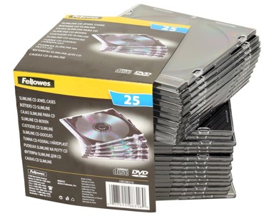 FELLOWES Omoti za CD/DVD, PVC, 25 kom