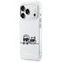 KARL LAGERFELD Torbica Karl & Choupette Peekaboo Logo MagSafe za Apple iPhone 17 Pro