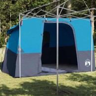 Šator s krovom 280 x 220 x 176 cm, plavo-crna