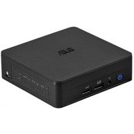 ASUS Stolno računalo NUC 13 Pro Slim i3, i3-1315U, 8 GB, 512 GB SSD, Intel UHD Graphics, 2x HDMI, Wi-Fi 6E, Bluetooth 5.3, Windows 11 Pro, crna