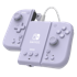 HORI Gamepad Split Pad Compact Attachment Set, ljubičasti
