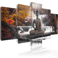 Slika Autumn Buddha 200x100