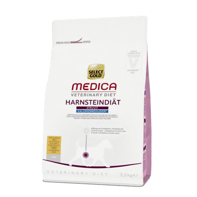SELECT GOLD Hrana za životinje Medica Struvit Low Calorie Mini, piletina i riža, 2.5 kg
