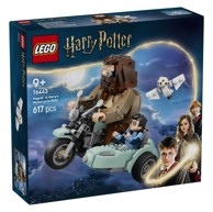 LEGO Harry Potter Hagrid i Harry na motociklu 76443