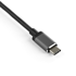 STARTECH Grafički adapter USB-C na DisplayPort 4K Ultra HD, crni/sivi