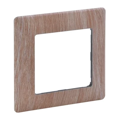 LEGRAND 754181 jednostruki okvir valena life svjetlo drvo le754181