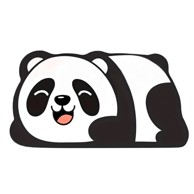 LIVEFY Kupaonska prostirka 60x40 cm Panda