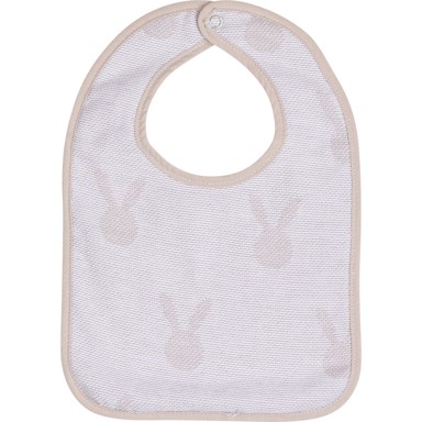 BUBABA BY FREEON Podbradnjak s kopčanjem na druker, zečići, bež