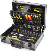 FIELDMANN Set ručnog alata FDG 5021-114R, 114-dijelni