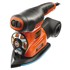 BLACK+DECKER Vibracijska brusilica KA280LKA 220W