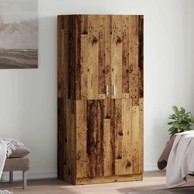 Ormar staro drvo 90x52x200 cm konstruirano drvo