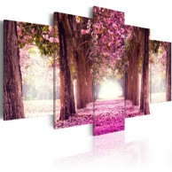 Slika Follow the beauty 100x50