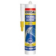 SOUDAL Sanitarni silikon, smeđi, 280 ml