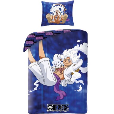 Posteljina One Piece Luffy Gear 5, 140 x 200 cm