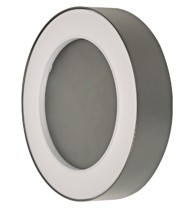 LED vanjska zidna rasvjeta, aluminij, tamno siva, 10 W, 220 V