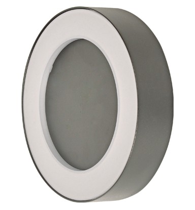 LED vanjska zidna rasvjeta, aluminij, tamno siva, 10 W, 220 V