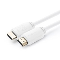 HDMI kabel, rezolucija 4K, duljina 5 m, bijela