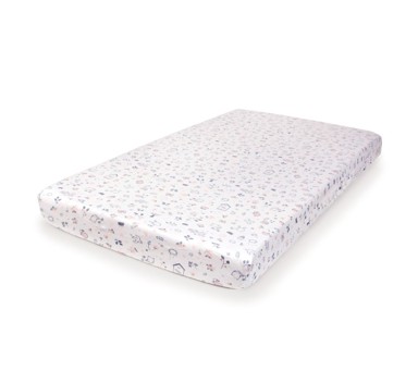 CEBA BABY Posteljina Jersey s elastičnom trakom 120x60, Bird World