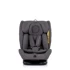 CHIPOLINO Autosjedalica, Techno iGROW, i-Size, ISOFIX, 360°, 40-150 cm, Charcoal