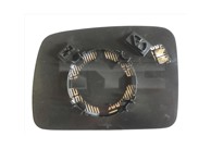 TYC Ogledalo retrovizora Land Rover Freelander 06-15, lijevo, grijano, Range Rover 02-12/Discovery 04-09