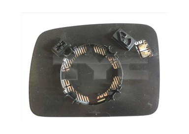 TYC Ogledalo retrovizora Land Rover Freelander 06-15, lijevo, grijano, Range Rover 02-12/Discovery 04-09