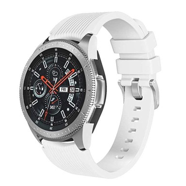 B-STRAP Silicone Davis remen za Huawei Watch GT2 Pro, white
