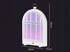 VERKGROUP Viseća LED UV insekticidna lampa, 29 cm, USB, punjiva