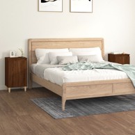 Noćni ormarići 2 kom boja hrasta 40x35x70 cm konstruirano drvo