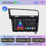 Multimedia za VW GOLF VII Golf7 2013-2017 - V2 PLUS, 8G 256G, 3D