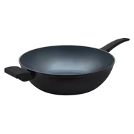 BE LIVING Wok tava Delight Black, 32 cm