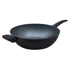 BE LIVING Wok tava Delight Black, 32 cm