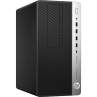 HP Stolno računalo ProDesk 600 G4 MT / Intel Core i3-8100T, 8 GB, 256 GB SSD, Windows 11 Pro (obnovljen)