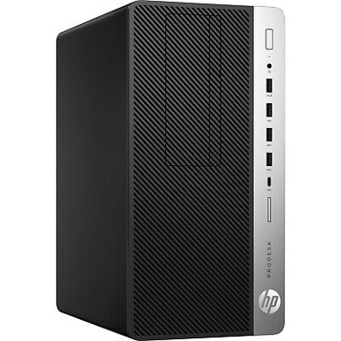 HP Stolno računalo ProDesk 600 G4 MT / Intel Core i3-8100T, 8 GB, 256 GB SSD, Windows 11 Pro (obnovljen)
