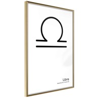 Poster Zodiac: Libra II 20x30