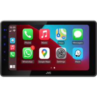JVC Multimedijski prijemnik KW-M795DBW, crni