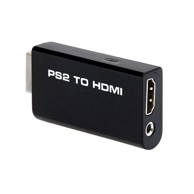 Adapter HDMI, za PlayStation 2, sve PS2 verzije, USB napajanje, Plug and Play