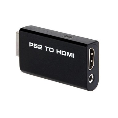 Adapter HDMI, za PlayStation 2, sve PS2 verzije, USB napajanje, Plug and Play