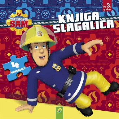 Knjiga Vatrogasac Sam slagalica  