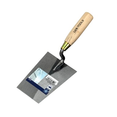 LUX TOOLS Zidarska žlica, metalna 160 mm 280 801