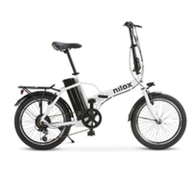 NILOX Električni bicikl eBike J1 Pro, bijeli, 250 W,9600 mAh