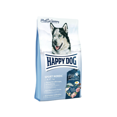 HAPPY DOG Hrana za pse Supreme Fit & Vital Sport Nordic, 14 kg